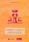 Poder y familia:  las elites locales  del  corregimiento de chinchilla-villena en el siglo del barroco