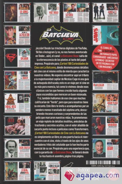 ¡CORTEN!: 100 curiosidades de cine con "LA BATCUEVA"