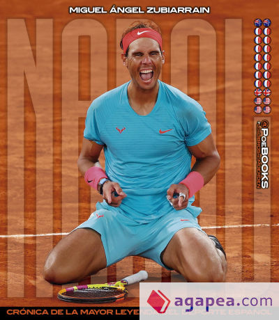 NADAL: CRÓNICA DE LA MAYOR LEYENDA DEL DEPORTE ESPAÑOL