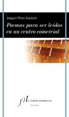 Portada de Poemas para ser leídos en un centro comercial (Ebook)