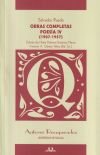 Poesía IV (1907-1957): Obras Completas. Salvador Rueda