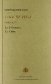 Poes&iacute;a, IV: la Filomena, la Circe