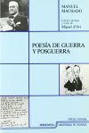 Poesía de guerra y posguerra. 2ª Edición