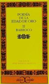 Poesía de la Edad de Oro, II. Barroco .