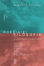 Portada de Poesia (e) filosofia (Ebook)