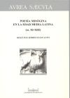 Poesía misógina de la edad media latina (ss.XI-XIII)