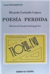 Poesía perdida