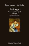 Poesía soy yo: Poetas en español del siglo XX (1886-1960)