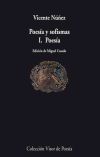 Poesía y sofismas I. Poesía