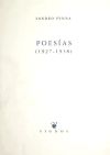 Poesías (1927-1938)