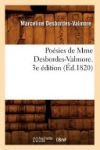 Po&eacute;sies de Mme Desbordes-Valmore. 3e &eacute;dition (&Eacute;d.1820)