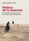 Poética de la ausencia