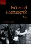 Poética del cinematógrafo