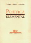 Poética elemental.