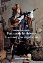 Portada de Poéticas de lo viviente, lo animal y lo impersonal (Ebook)