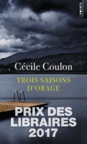 Portada de Trois saisons d'orage