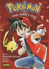 Pokémon 01: Rojo Verde y azul