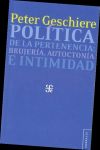 Pol-Tica de La Pertenencia: Brujer-A, Autocton-A E Intimidad