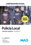Policía Local. Temario General volumen 3