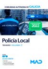 Policía Local. Temario volumen 2. Comunidad Autónoma de Galicia