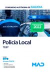 Policía Local. Test. Comunidad Autónoma de Galicia
