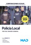 Policía Local. Test Del Temario General