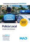 Polic&iacute;a Local de Canarias. Prueba Psicot&eacute;cnica. Comunidad Aut&oacute;noma de Canarias