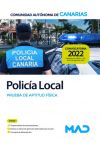 Policía Local de Canarias. Prueba de aptitud física. Comunidad Autónoma de Canarias