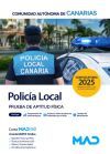 Polic&iacute;a Local de Canarias. Prueba de aptitud f&iacute;sica. Comunidad Aut&oacute;noma de Canarias