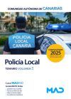 Polic&iacute;a Local de Canarias. Temario volumen 3. Comunidad Aut&oacute;noma de Canarias