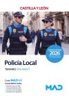 Polic&iacute;a Local de Castilla y Le&oacute;n. Temario volumen 1. Comunidad Aut&oacute;noma de Castilla y Le&oacute;n