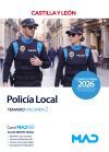 Polic&iacute;a Local de Castilla y Le&oacute;n. Temario volumen 2. Comunidad Aut&oacute;noma de Castilla y Le&oacute;n