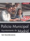 Policía Municipal. Ayuntamiento de Madrid. Test Psicotécnicos. Oposiciones