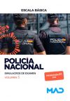 Policía Nacional Escala Básica Promoción 41. Simulacros De Examen Volumen 3