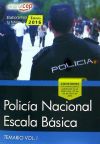 Policía Nacional Escala Básica. Temario Vol. I.