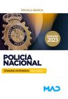 Policía Nacional Escala Básica. Temario intensivo volumen 1