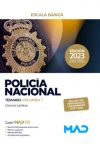 Policía Nacional Escala Básica. Temario volumen 1