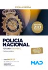 Policía Nacional Escala Básica. Temario volumen 2