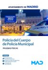 Policía del Cuerpo de Policía Municipal. Pruebas físicas. Ayuntamiento de Madrid