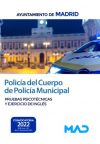 Policía del Cuerpo de Policía Municipal. Pruebas psicotécnicas y ejercicio de inglés. Ayuntamiento de Madrid