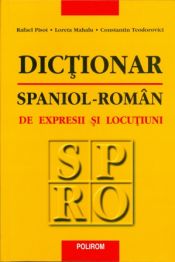 Portada de Dictionar spaniol-roman de expresii si locutiuni