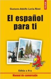 Portada de El Español para ti Manual de conversatie