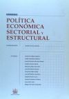 Política Económica Sectorial y Estructural