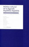 Política cultural de la Segunda República Española