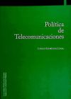 Política de Telecomunicaciones