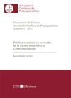 Política económica y mercado: de la Rerum novarum a la Centesimus annus