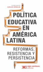 Portada de Política educativa en América Latina (Ebook)