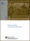 Política sanitària i comunitats autònomes. Seminari. Barcelona, 14 de novembre de 2006