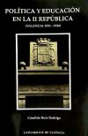 Política y educación en la II República (Valencia, 1931-1936)