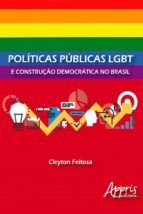 Portada de Políticas Públicas LGBT e Construção Democrática no Brasil (Ebook)